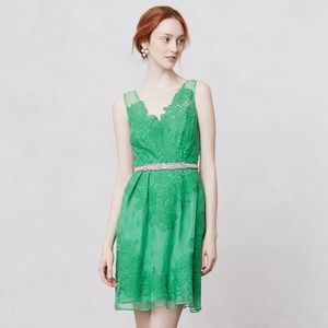 Yoana Baraschi Anthropologie Cloverlace dress